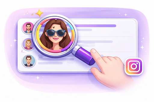 Find the Instagram profile